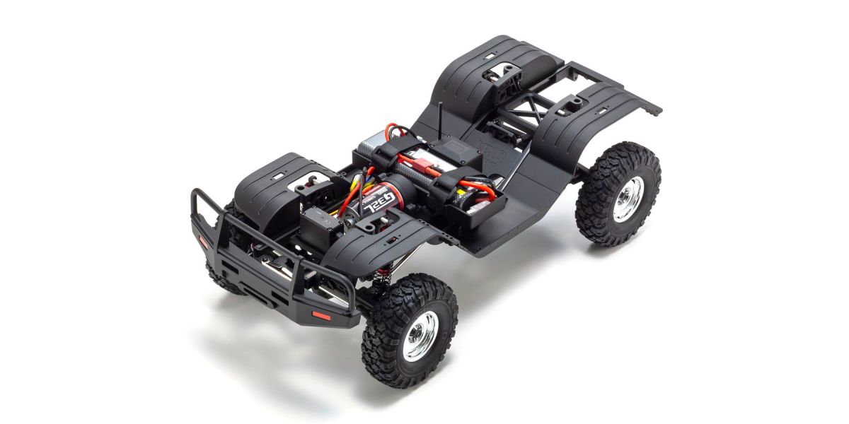 שלדה — 1/10 Toyota Land Cruiser 60 KC10 4x4 Electric Rock Crawler RTR