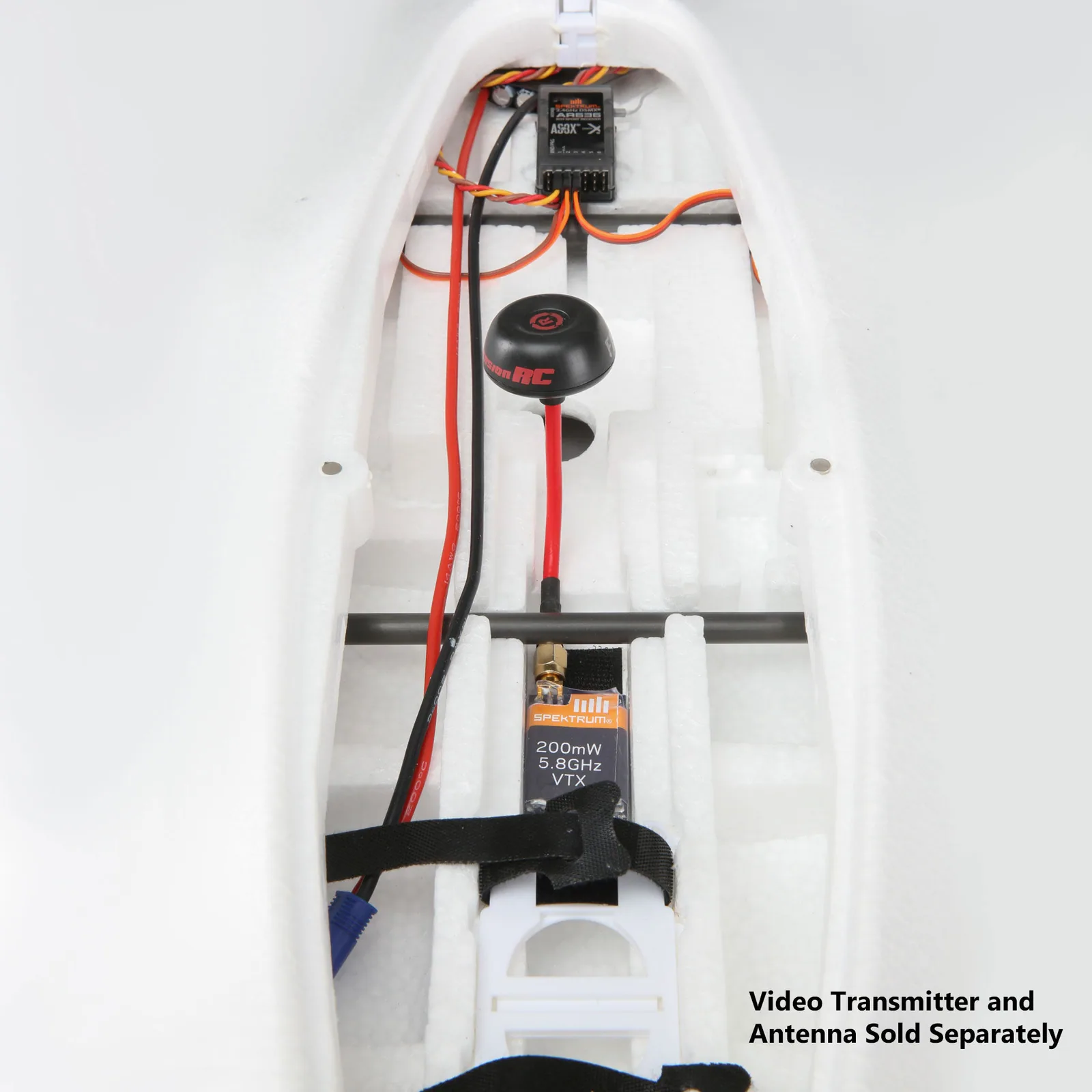 אלקטרוניקה — Opterra 2m Wing BNF Basic with AS3X and SAFE Select