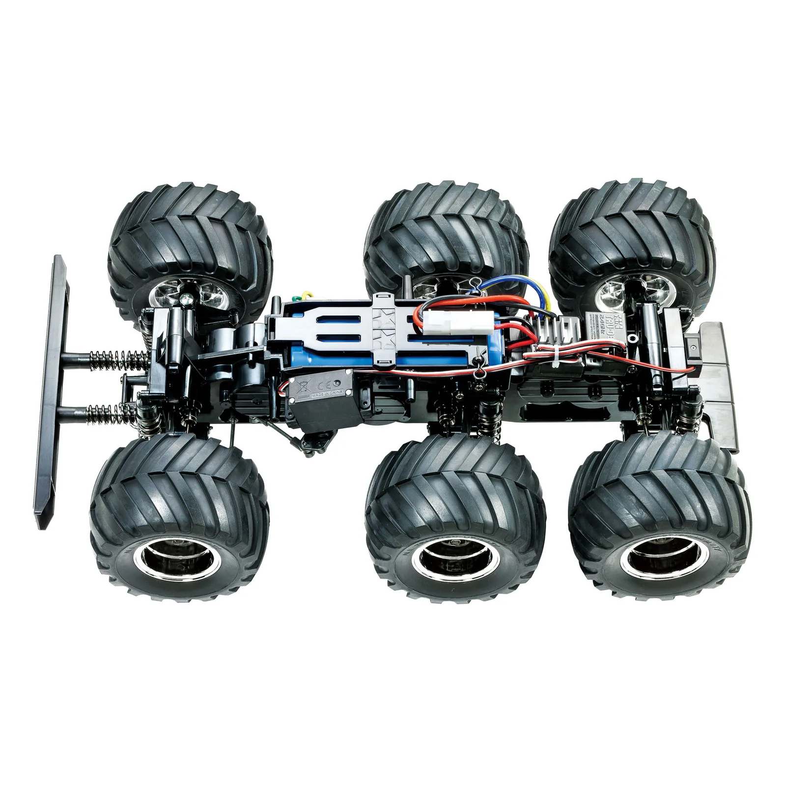 שלדה — 1/18 Konghead G6-01 6x6 Monster Truck Kit
