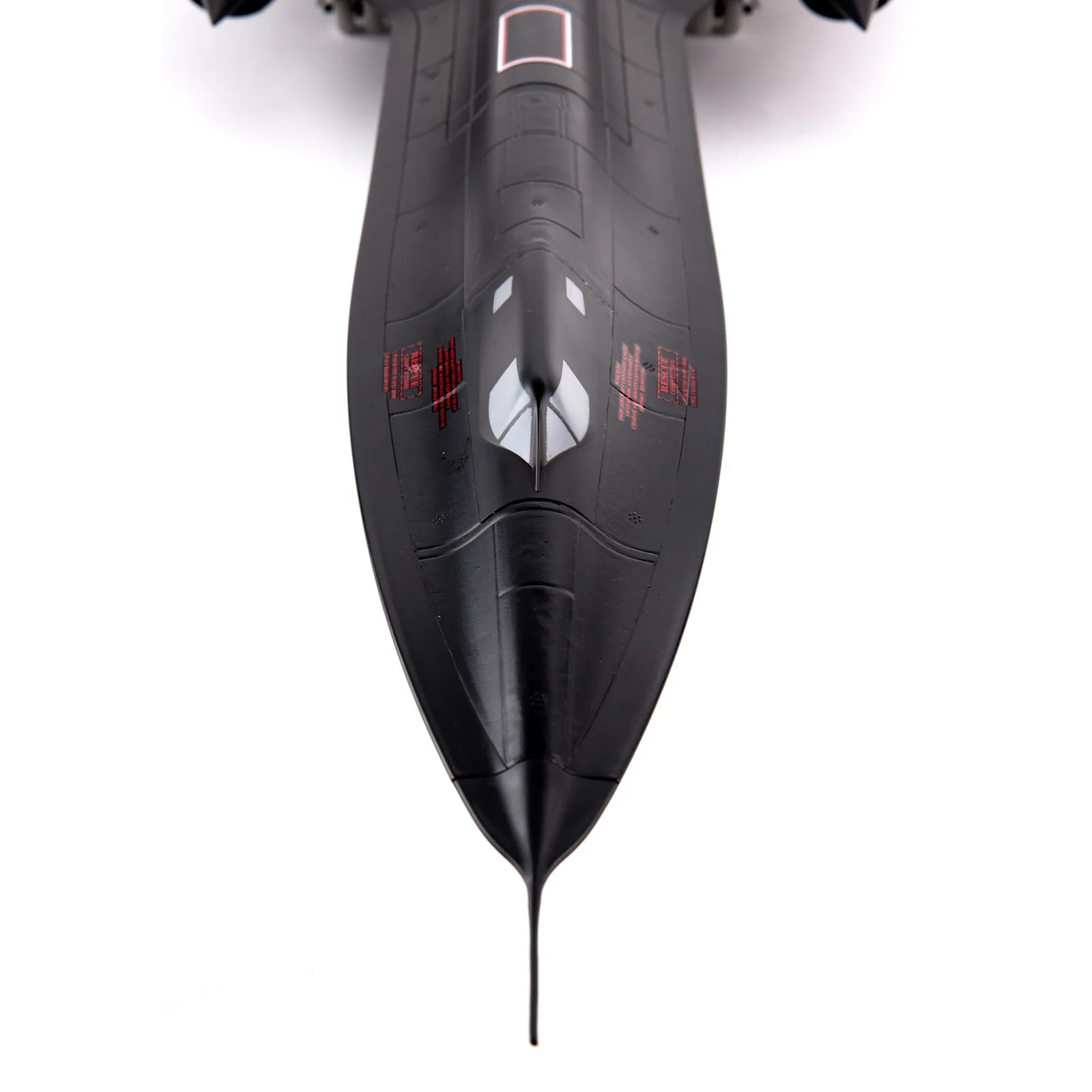 גוף וכנפיים — SR-71 Blackbird Twin 40mm EDF BNF Basic with AS3X and SAFE Select