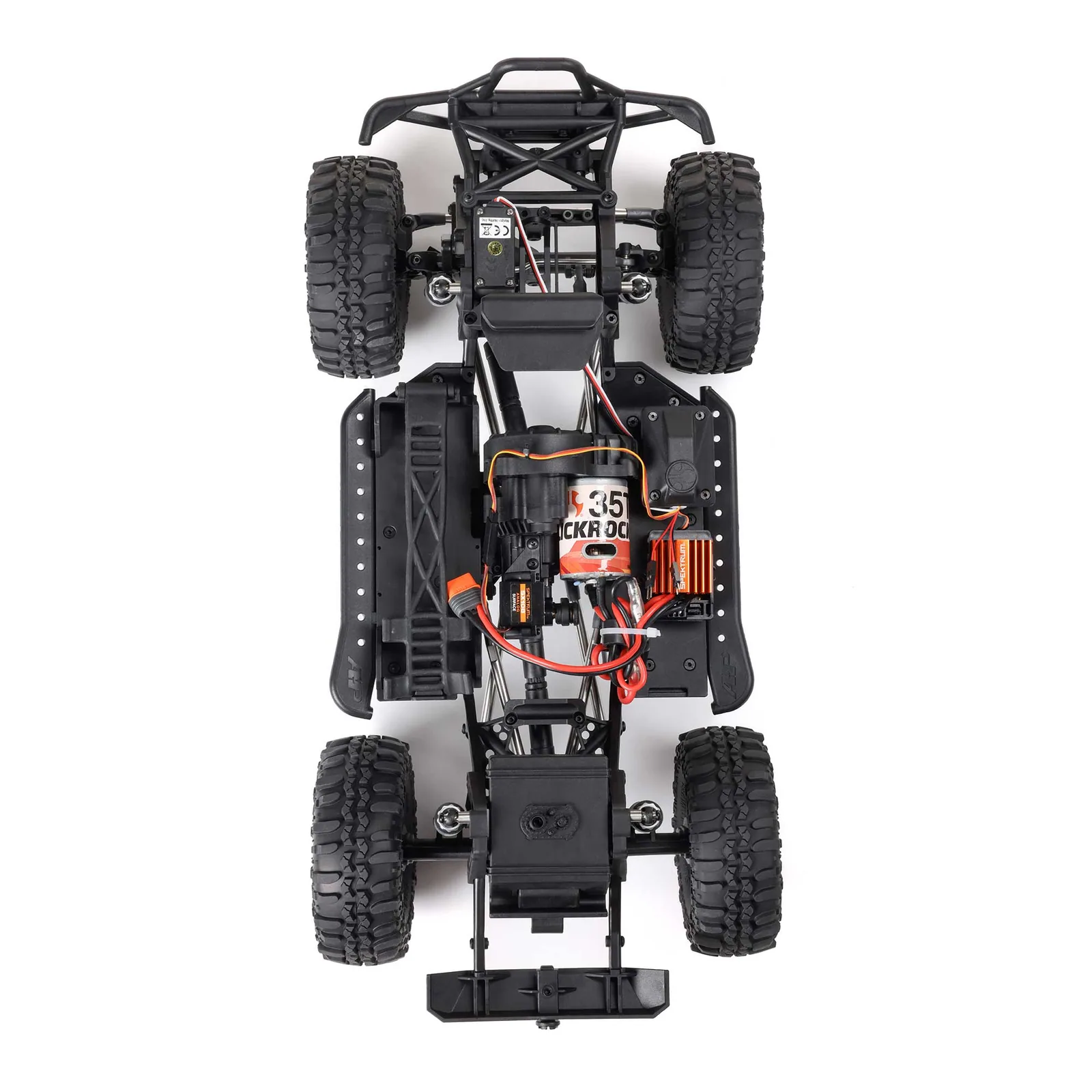 שלדה — 1/10 SCX10 III 1987 Toyota SR5
