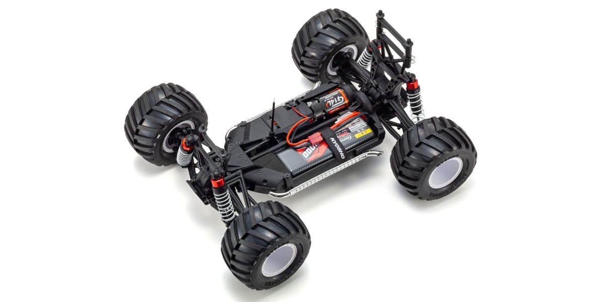 שלדה — 1/10 Fazer MK2 MAD VAN 4x4 Electric Monster Truck RTR, MOONEYES