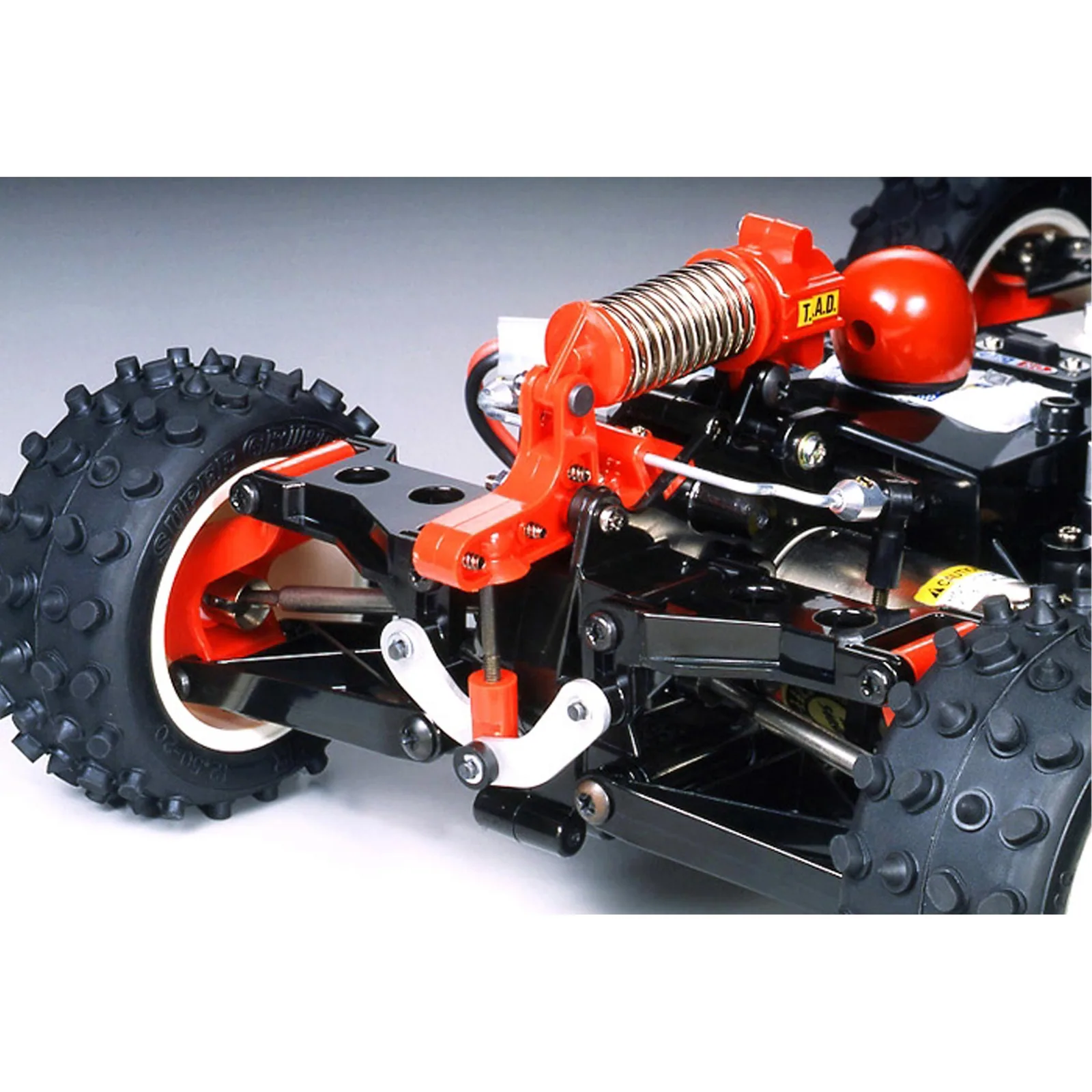 בולמים ומתלים — 1/10 Hotshot 4WD Brushed Off-Road Buggy Kit