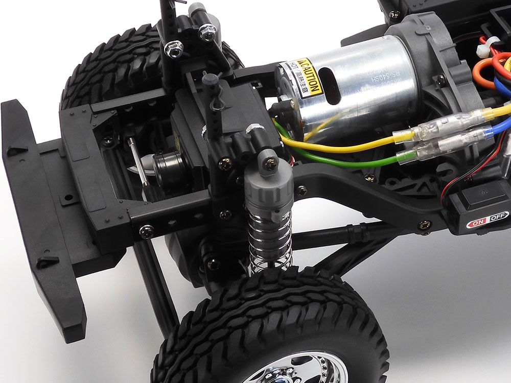 מנוע — 1/10 R/C Ford Baja Bronco (CC-02)