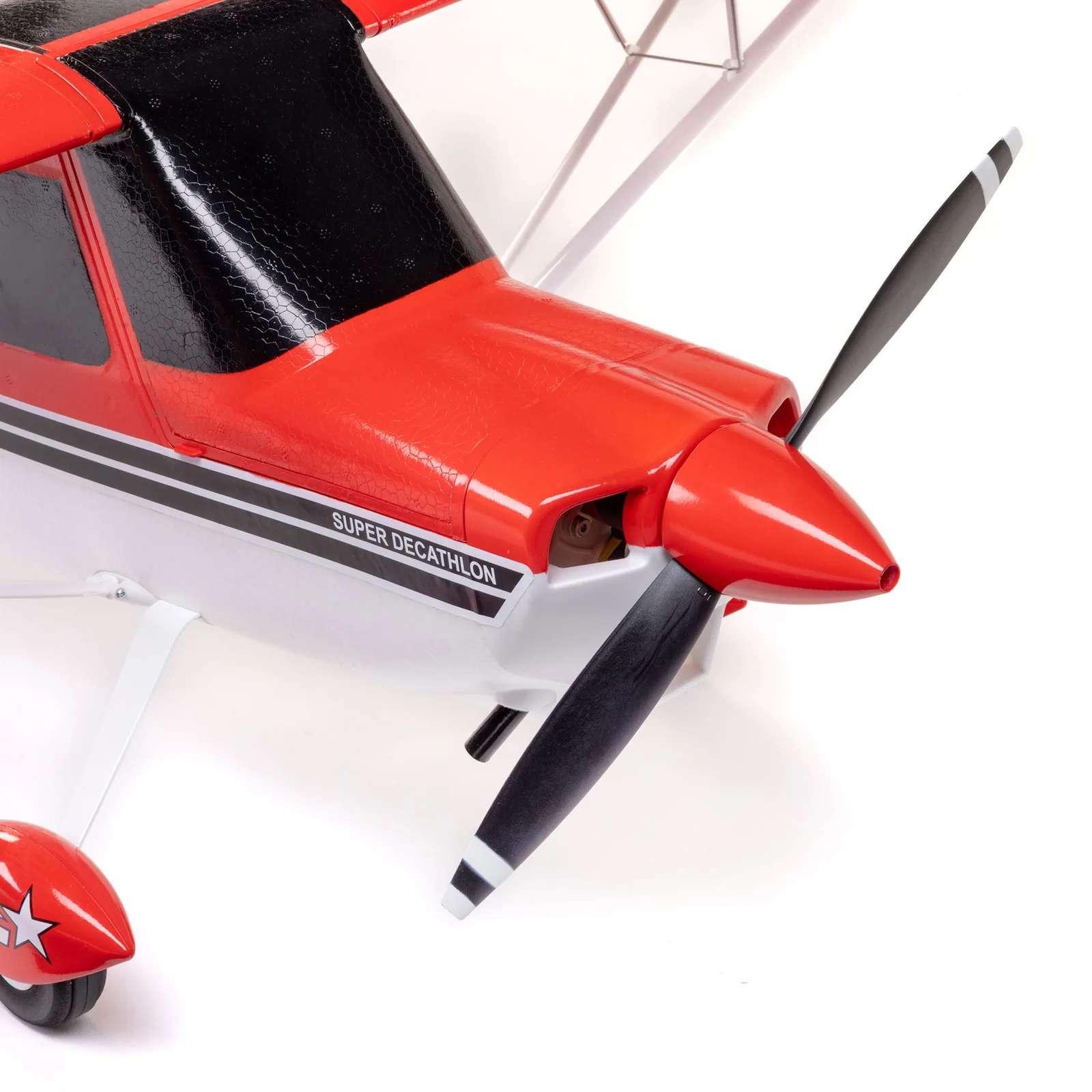 מנוע ומדחף — Super Decathlon 1.2m BNF Basic with AS3X+ and SAFE Select