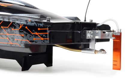 מדחף והגה — Blackjack 42" 8S Brushless Catamaran RTR