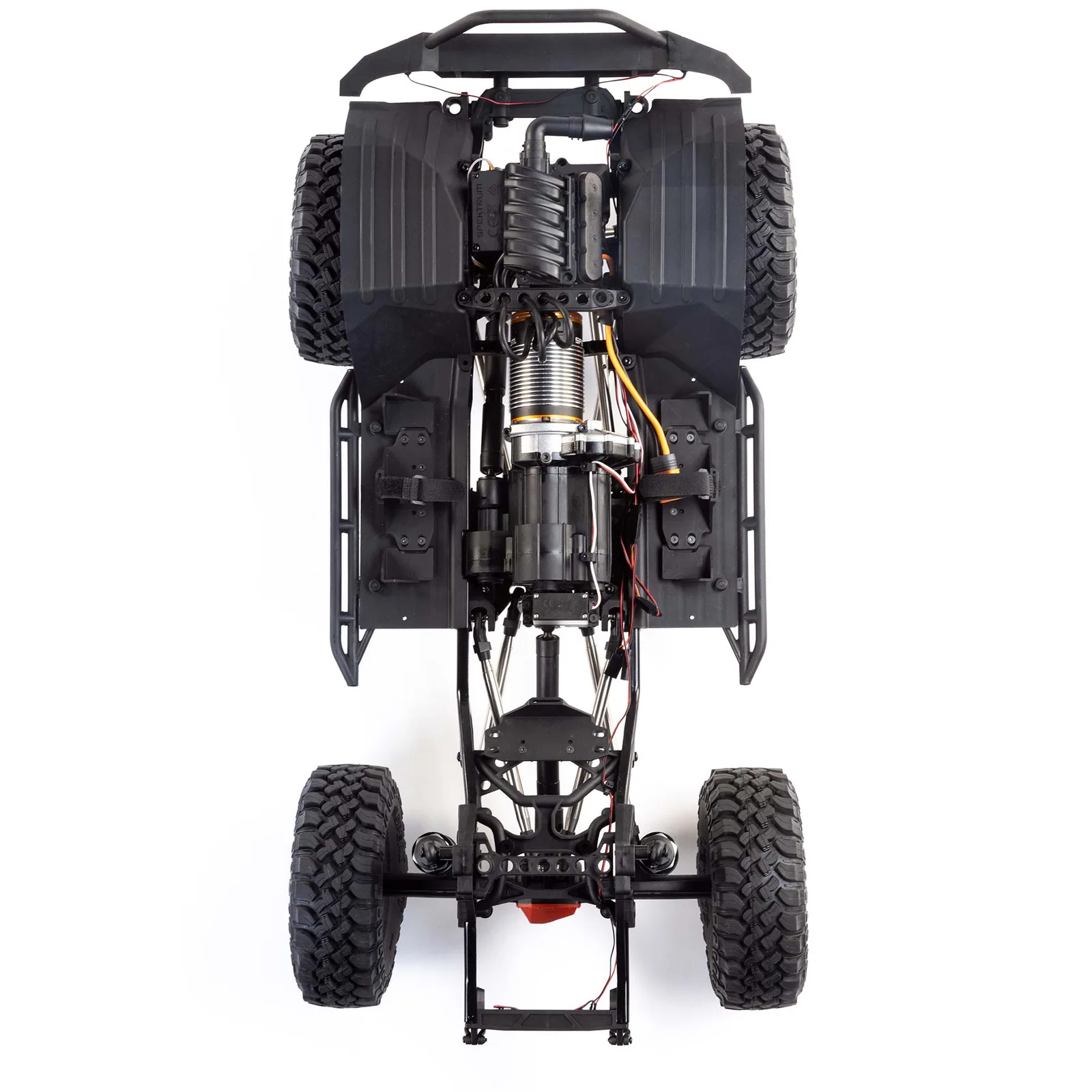 שלדה — 1/6 SCX6 Trail Honcho 4X4 Rock Crawler RTR