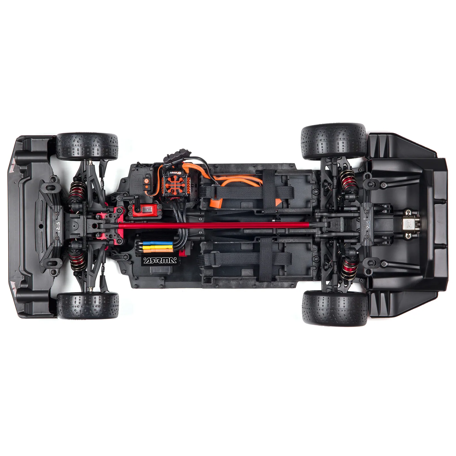 שלדה — 1/7 FELONY 6S AVC 4X4 RTR Brushless All-Road Street Bash · V2