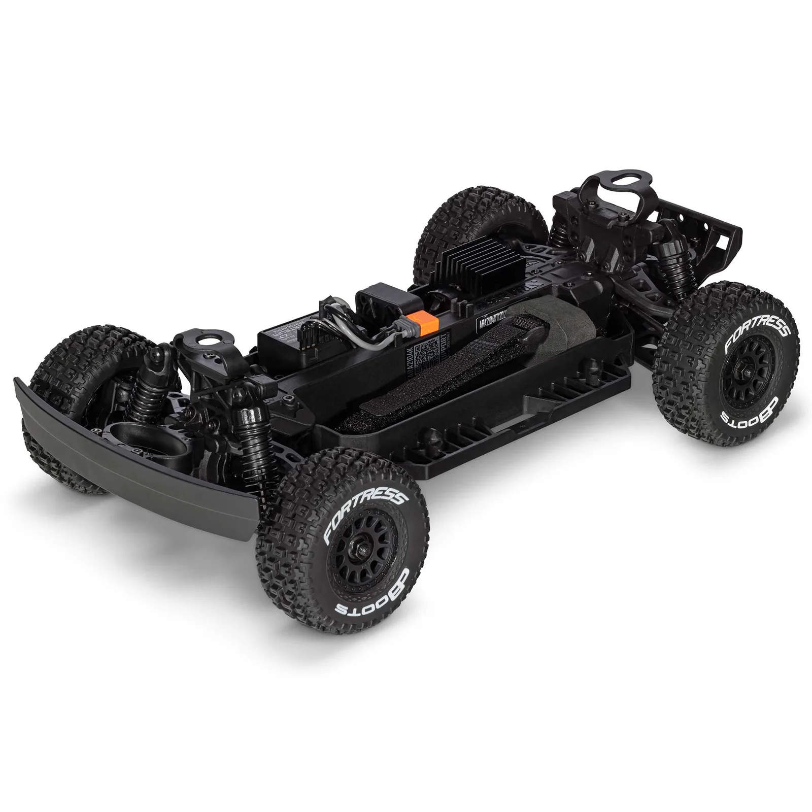 שלדה — 1/16 MOJAVE GROM 4X4 RTA KIT Brushed Desert Truck (Battery & Charger Included)