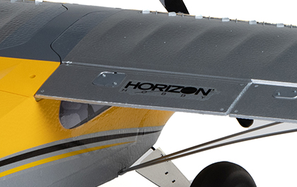 גוף וכנפיים — Carbon Cub S 2 1.3m RTF Basic