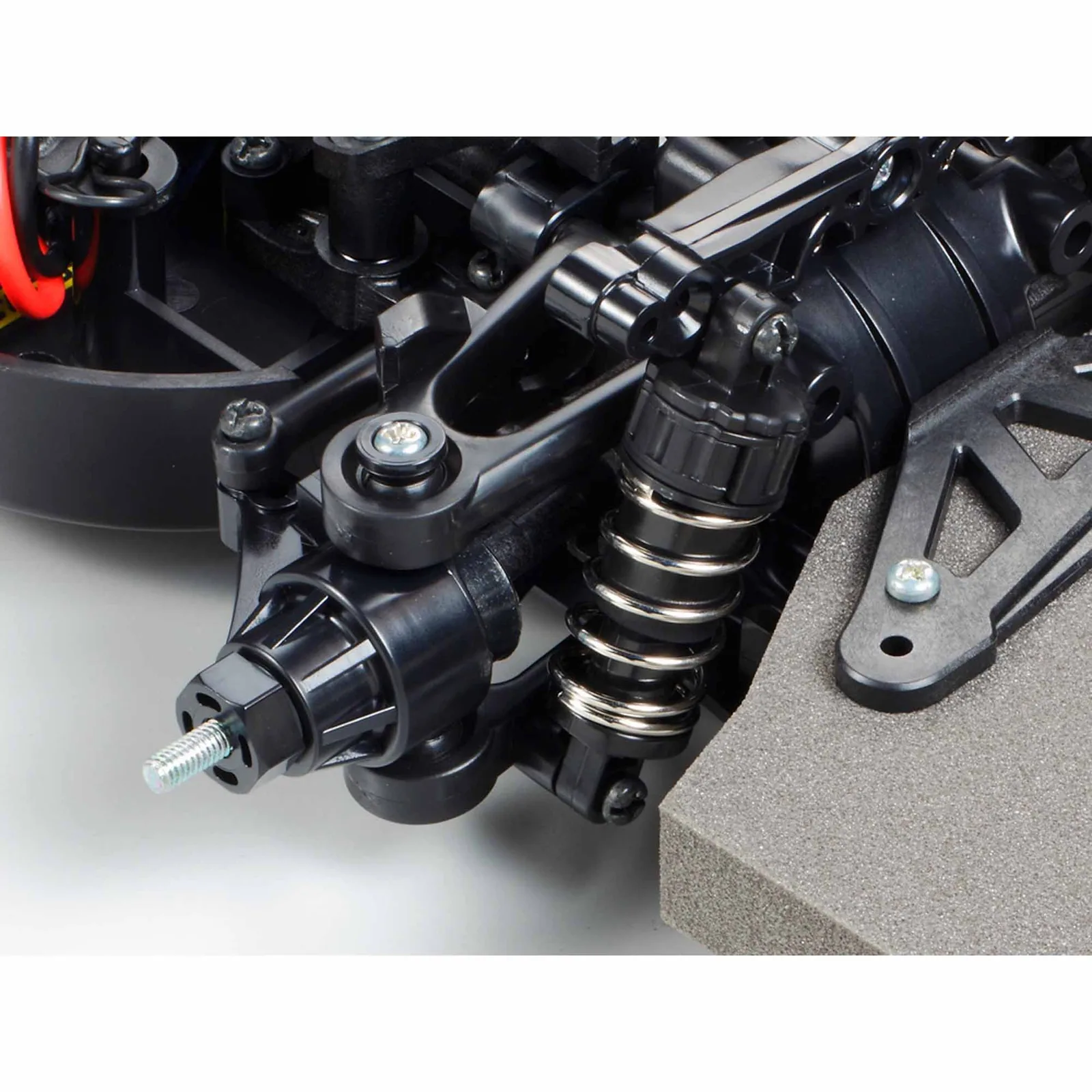 בולמים ומתלים — 1/14 Team Reinert Racing MAN TGS 4WD TT-01E Kit