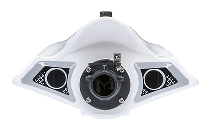 מדחף והגה — Jet Jam V2 12" Self-Righting Pool Racer Brushed RTR