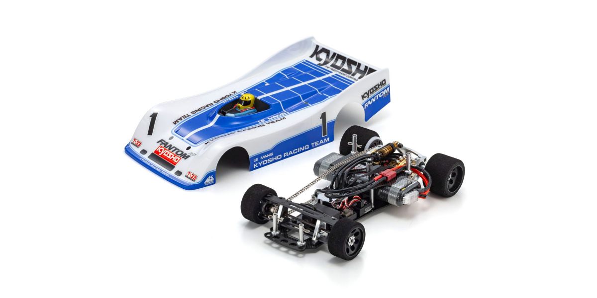 שלדה — 1/12 FANTOM PZF T-33 Electric 4WD Pan Car Kit