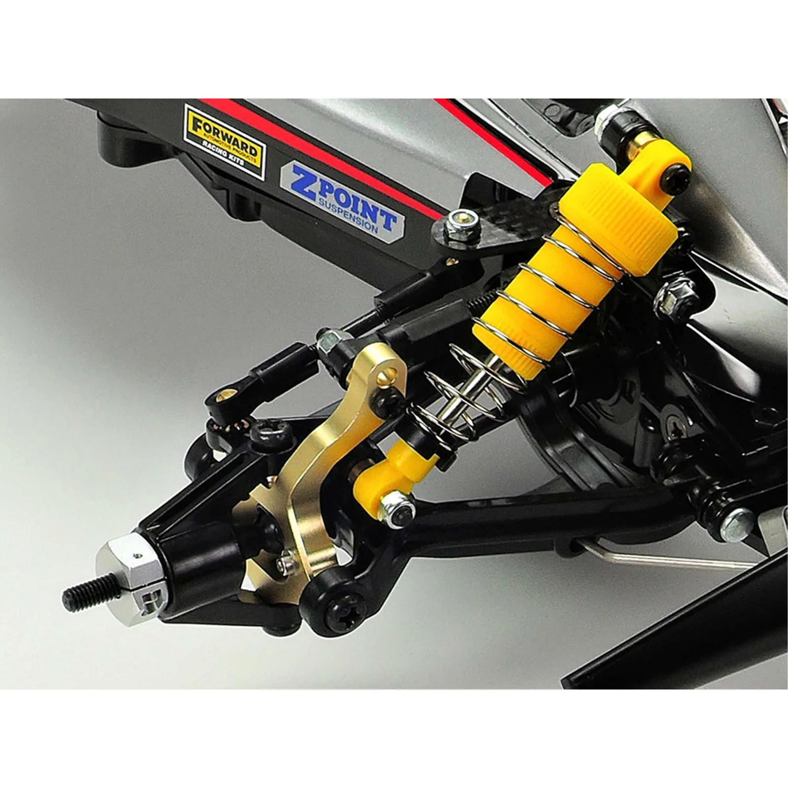 בולמים ומתלים — 1/10 VQS 4x4 Buggy Kit (2020)