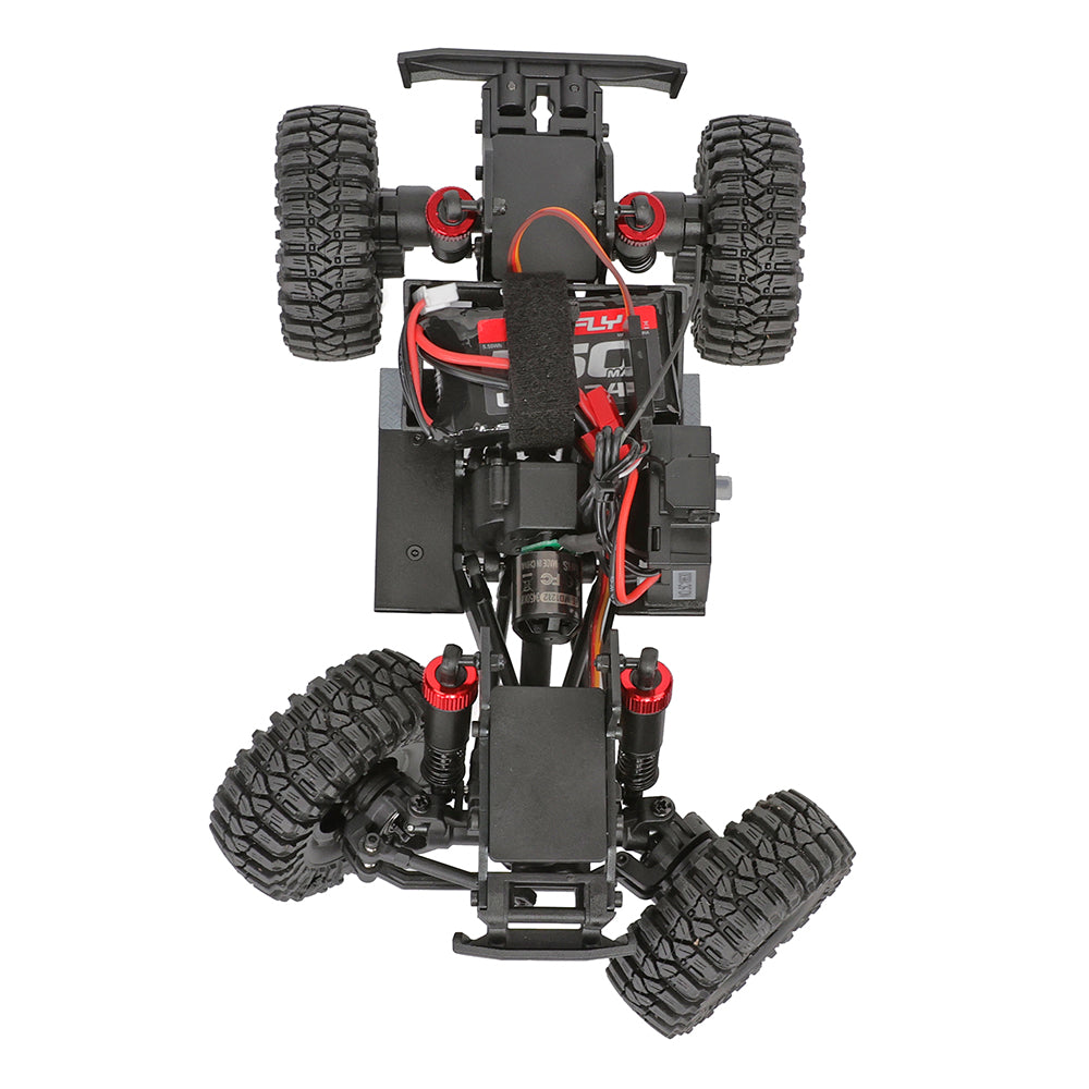 שלדה — מכונית Redcat Ascent-18 Brushless 1/18