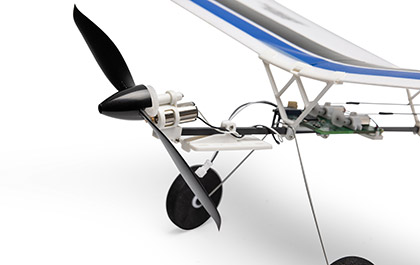 מנוע ומדחף — UMX Slow Ultra Stick RTF with AS3X and SAFE Select