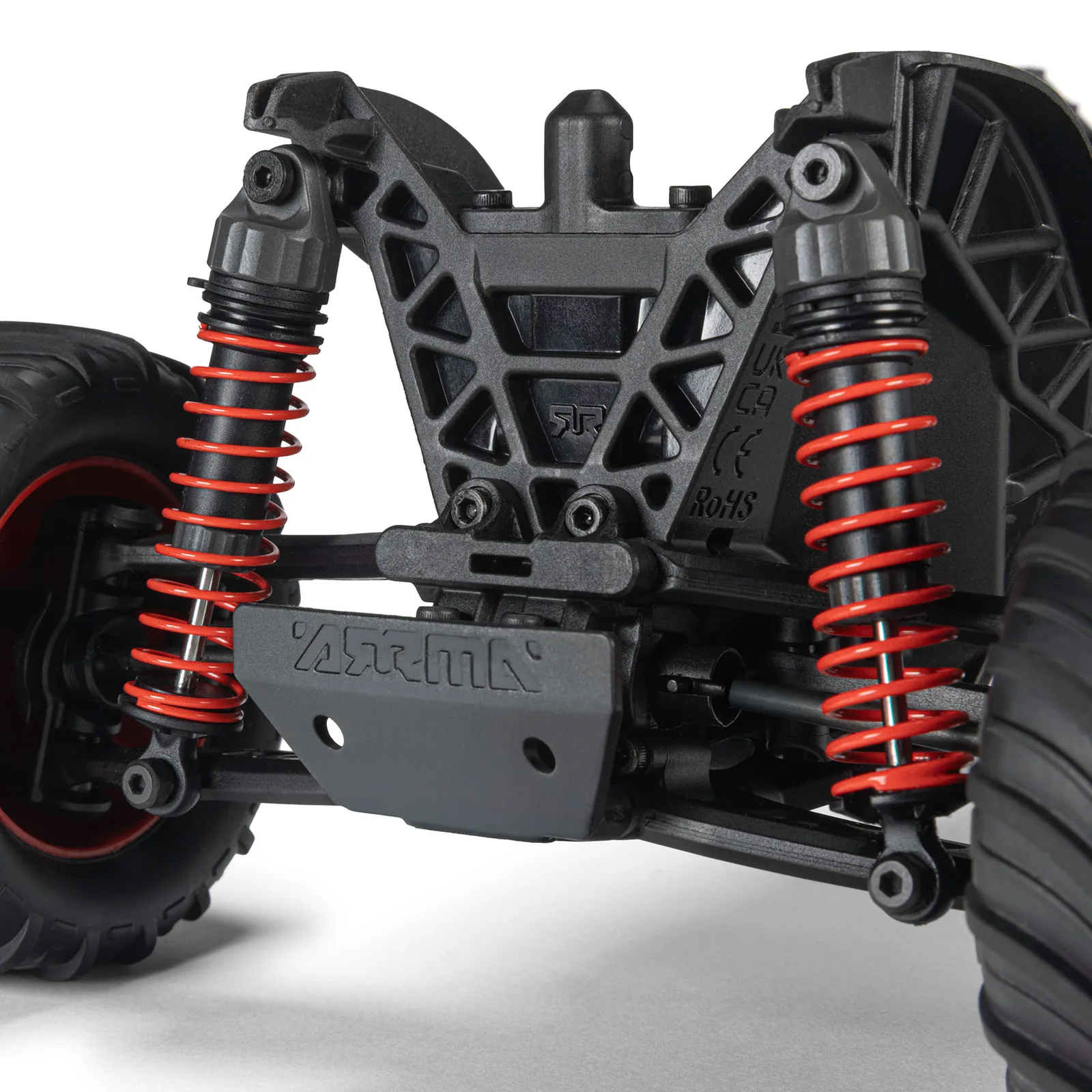 בולמים ומתלים — 1/16 FREEDOM FLYER GROM 4X4 RTR Brushed Monster Truck (Battery & Charger Included)