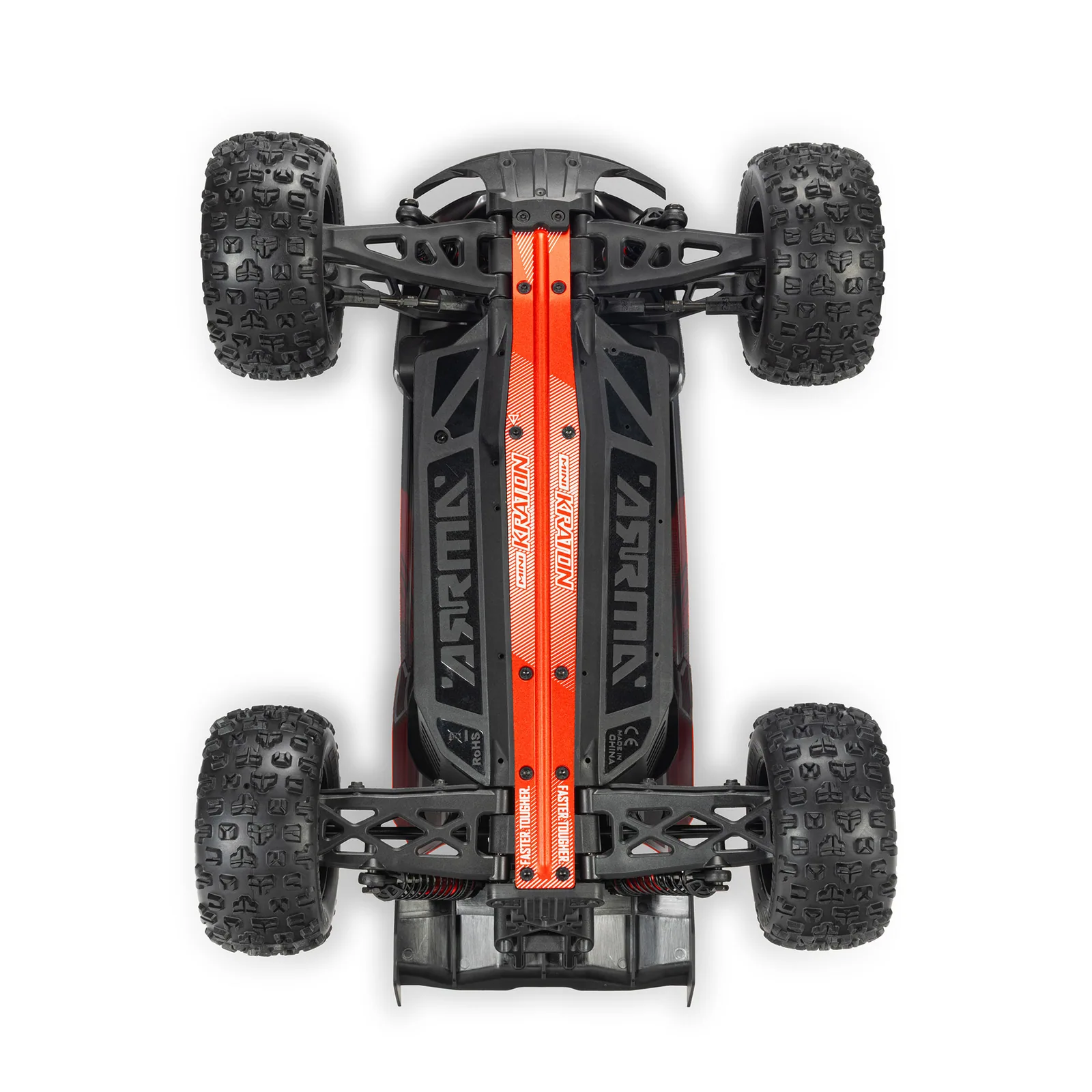 שלדה — 1/16 MINI KRATON 3S DSC 4X4 RTR Brushless Speed Monster Truck