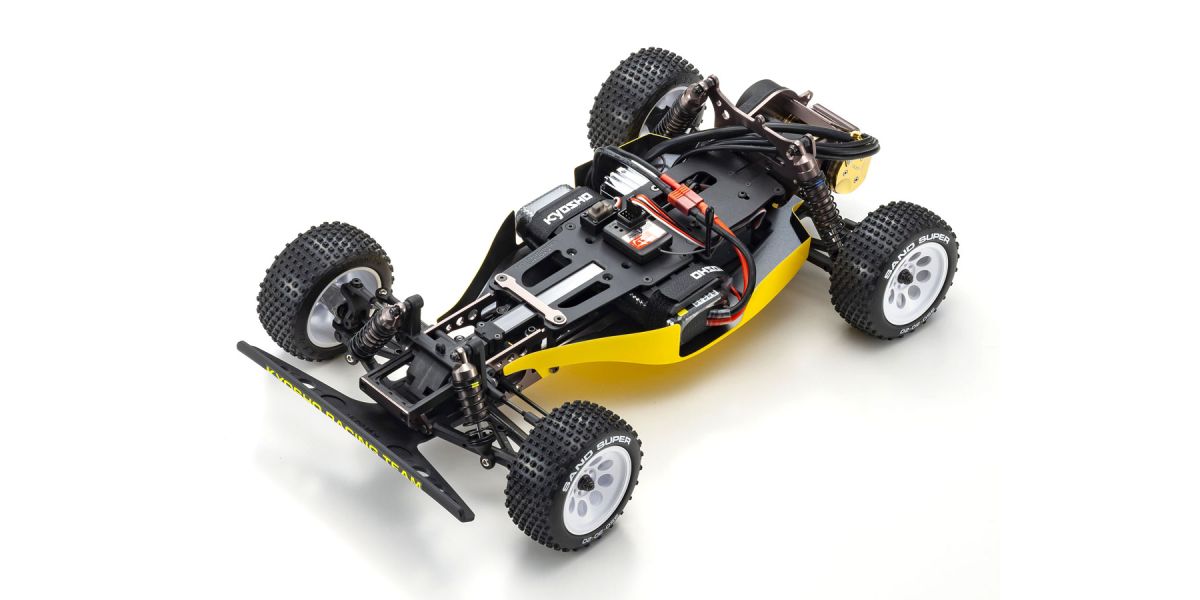 שלדה — 1/10 Optima PRO 4x4 Off-Road Racing Electric Buggy Kit