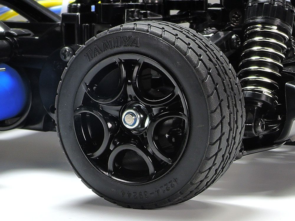 גלגלים וצמיגים — 1/10 Suzuki Swift Sport M-05 2WD On-Road Touring Kit