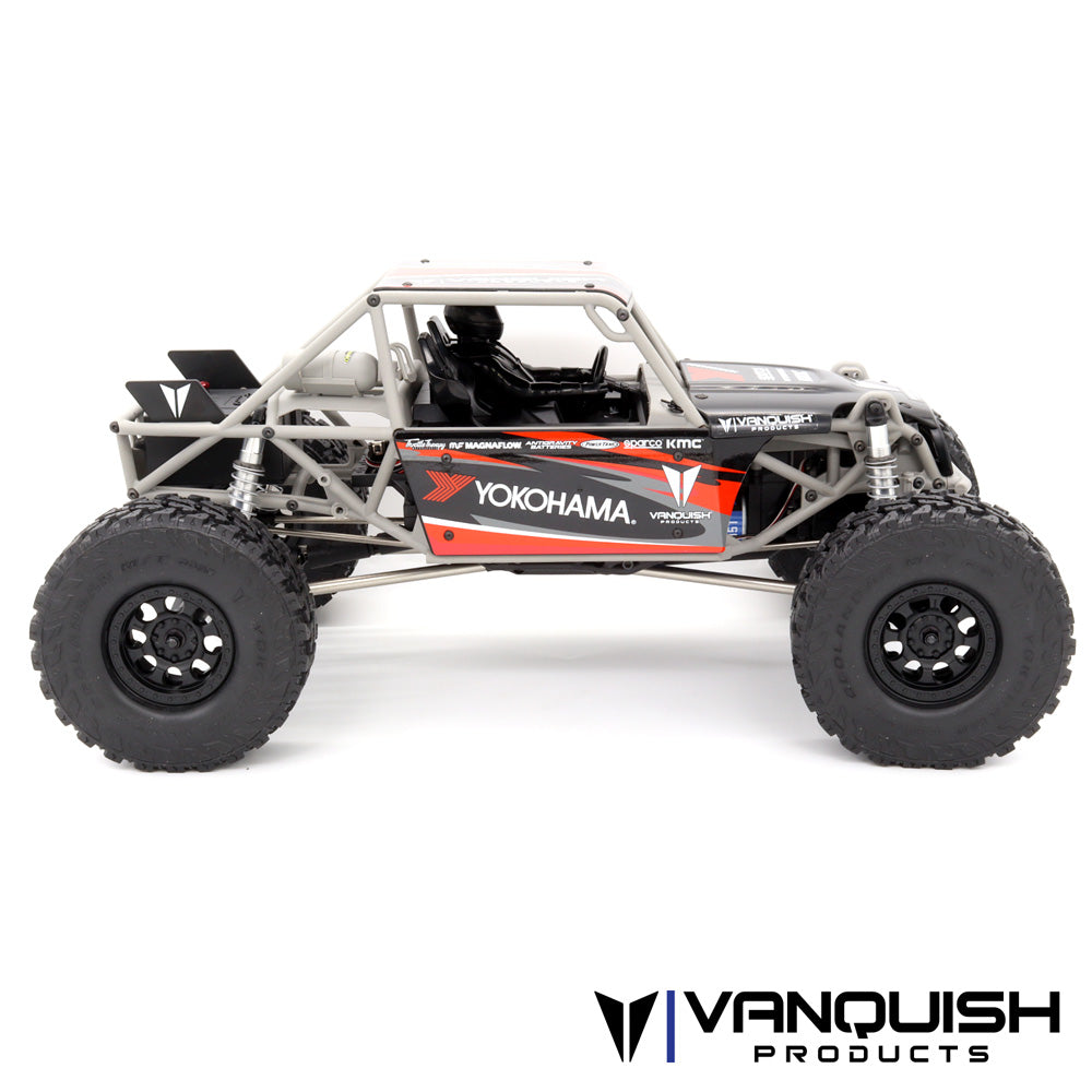 שלדה — מכונית Vanquish H10 Optic Yokohama RTR 1/10