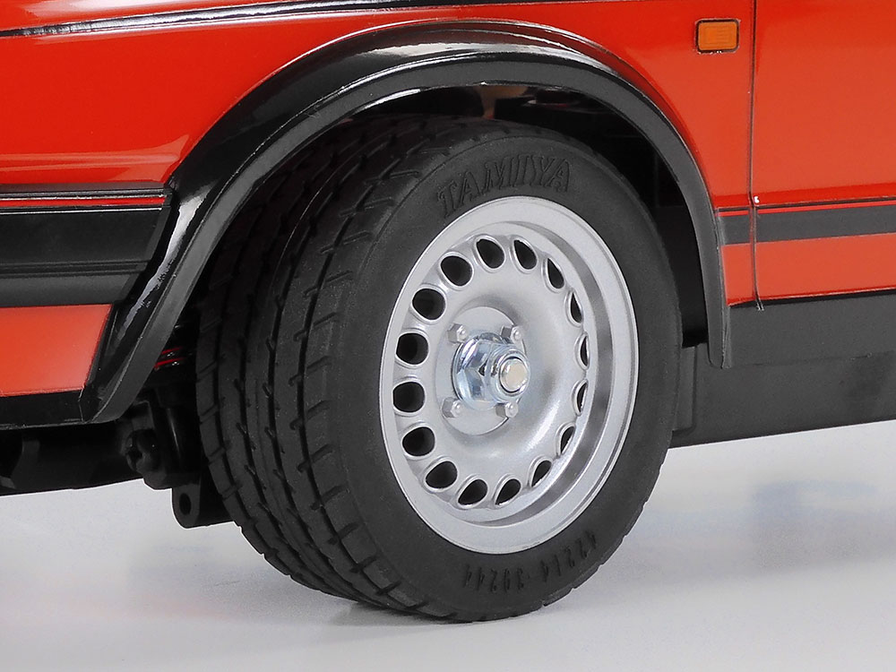 גלגלים וצמיגים — 1/10 Volkswagen Golf II GTI 16V MB-01 2WD Touring Car Kit