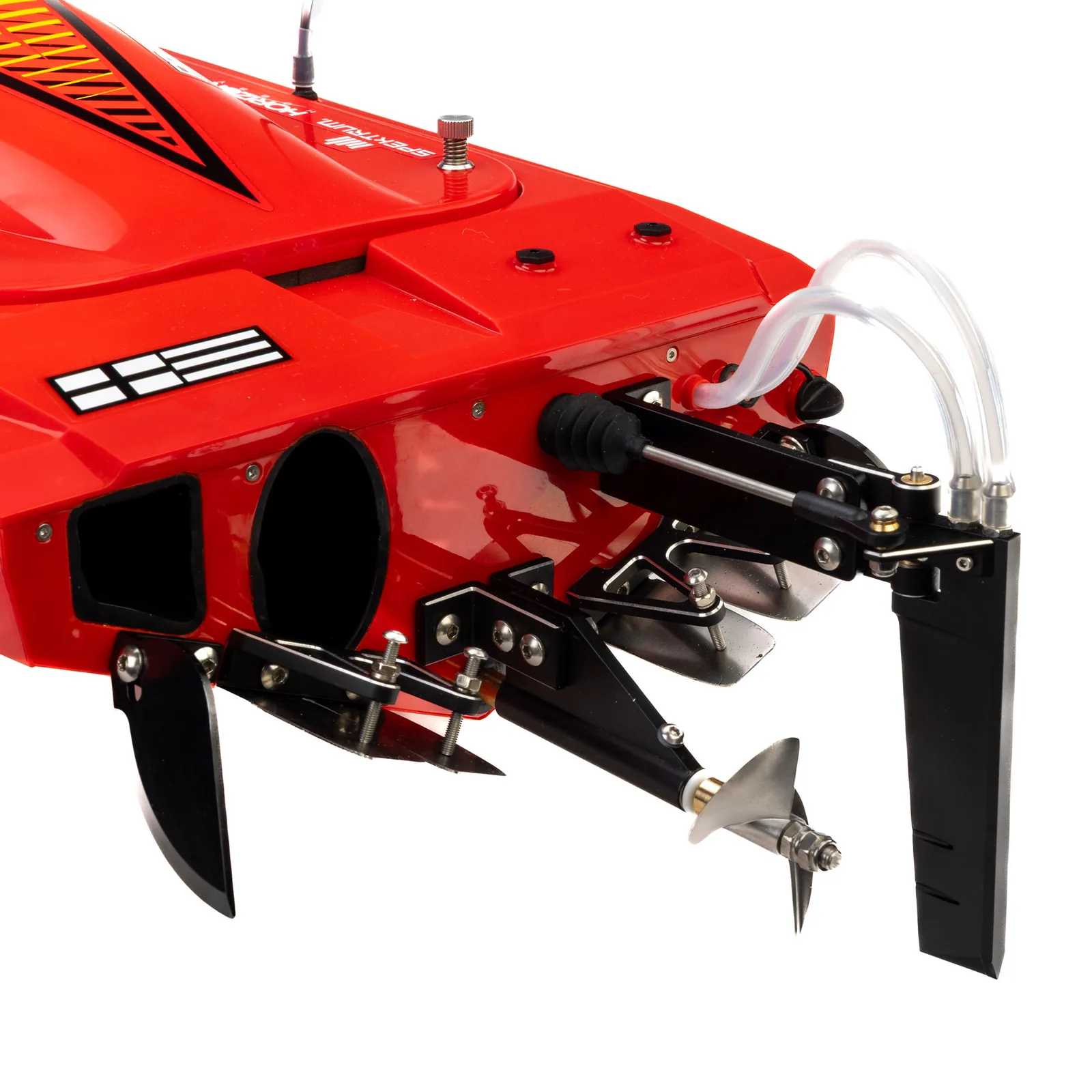 מדחף והגה — Sonicwake 36" V3 Self-Righting V-Hull Boat RTR