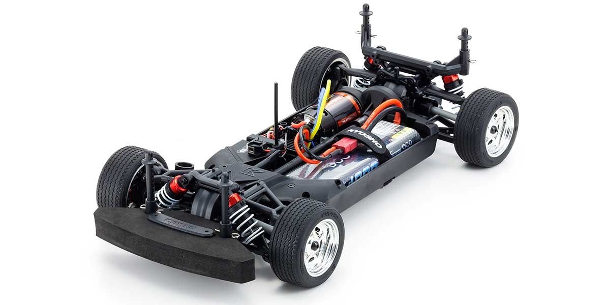 שלדה — 1/10 Fazer Mk2 1969 Chevy Camaro Z/28 4x4 Electric Touring RTR, Le Mans Blue
