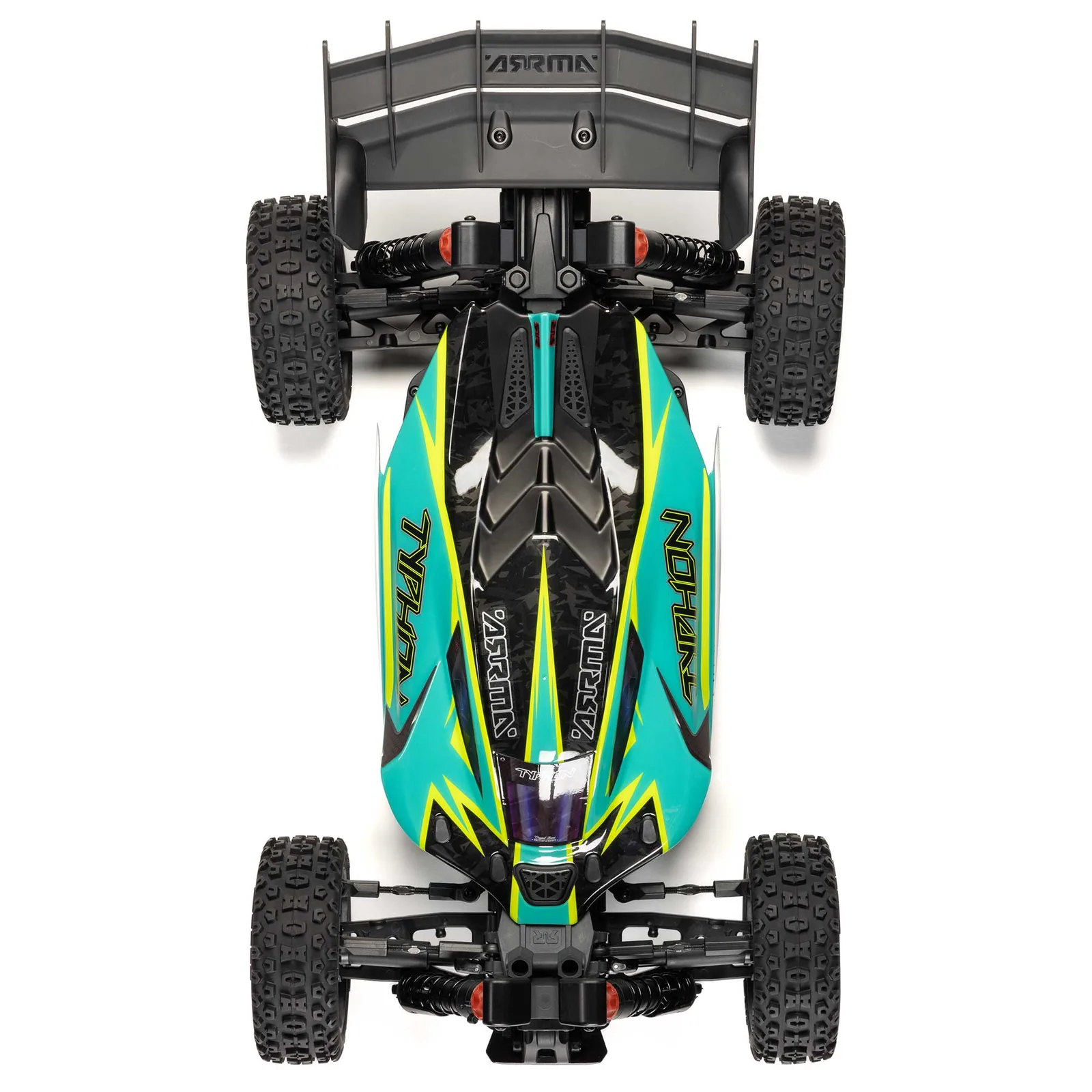 מרכב — 1/8 TYPHON 223S 4X4 RTR Brushless Buggy · V4