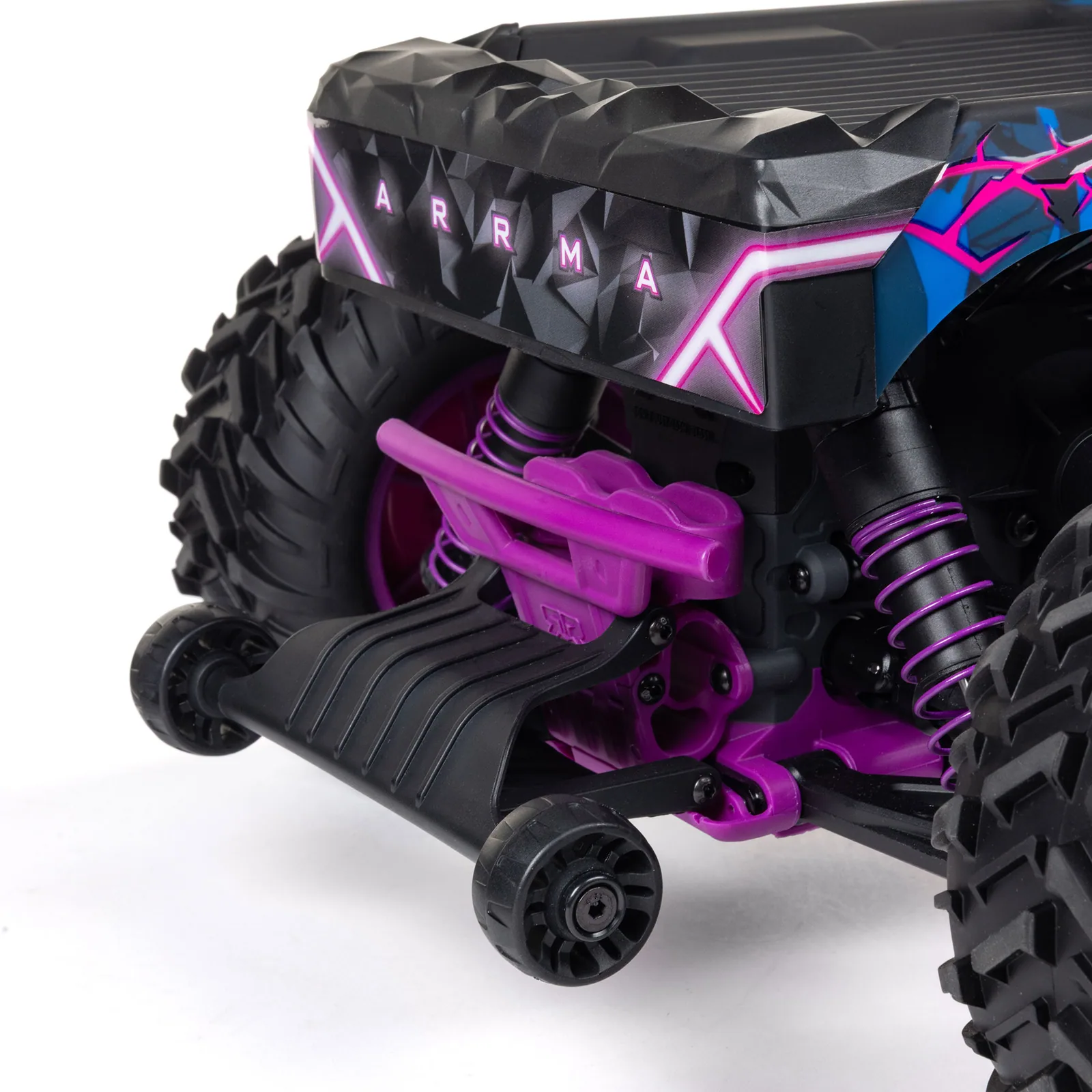 בולמים ומתלים — 1/10 QUAKE 223S DSC 2WD RTR Brushless Monster Truck