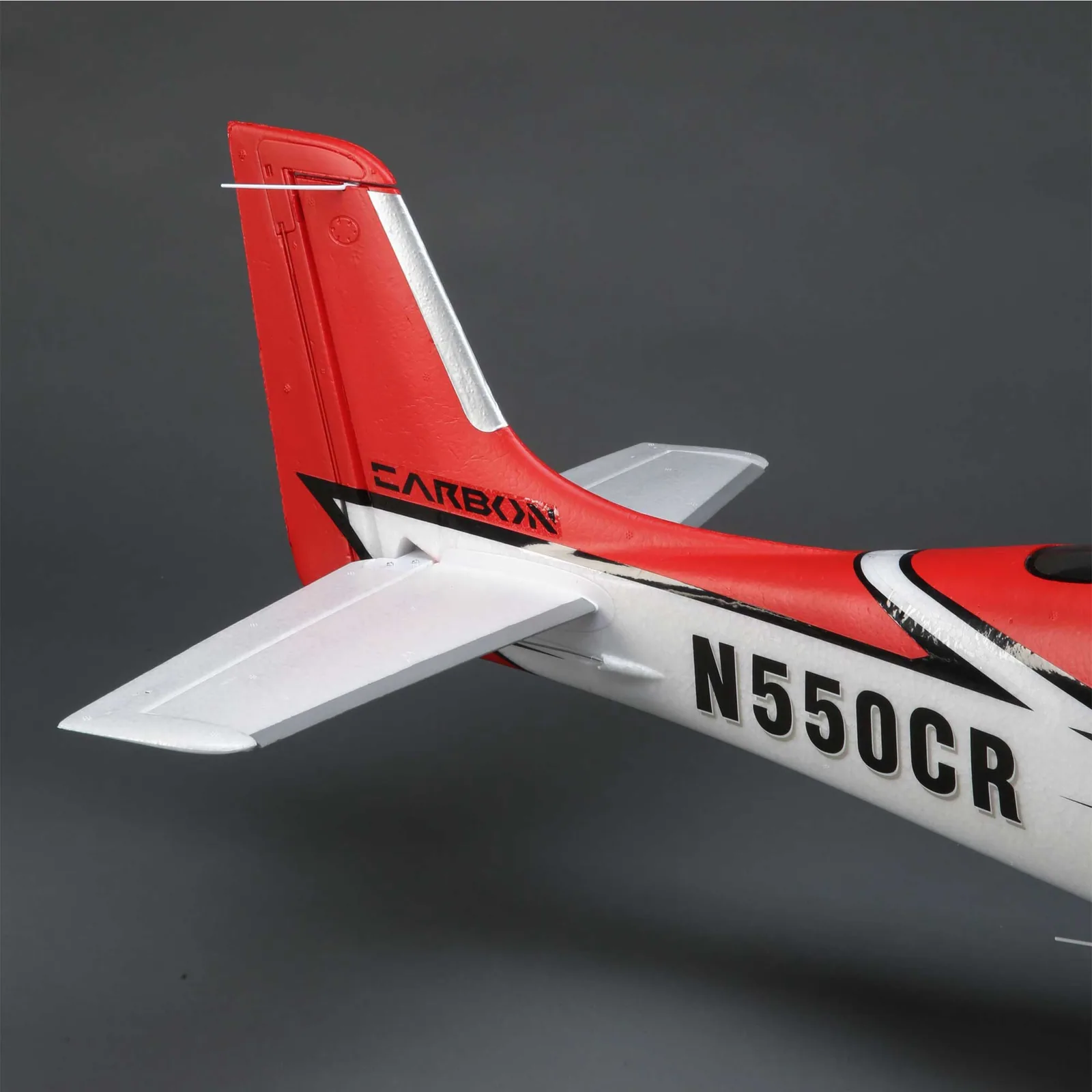 גוף וכנפיים — Cirrus SR22T 1.5m BNF Basic with Smart, AS3X and SAFE Select