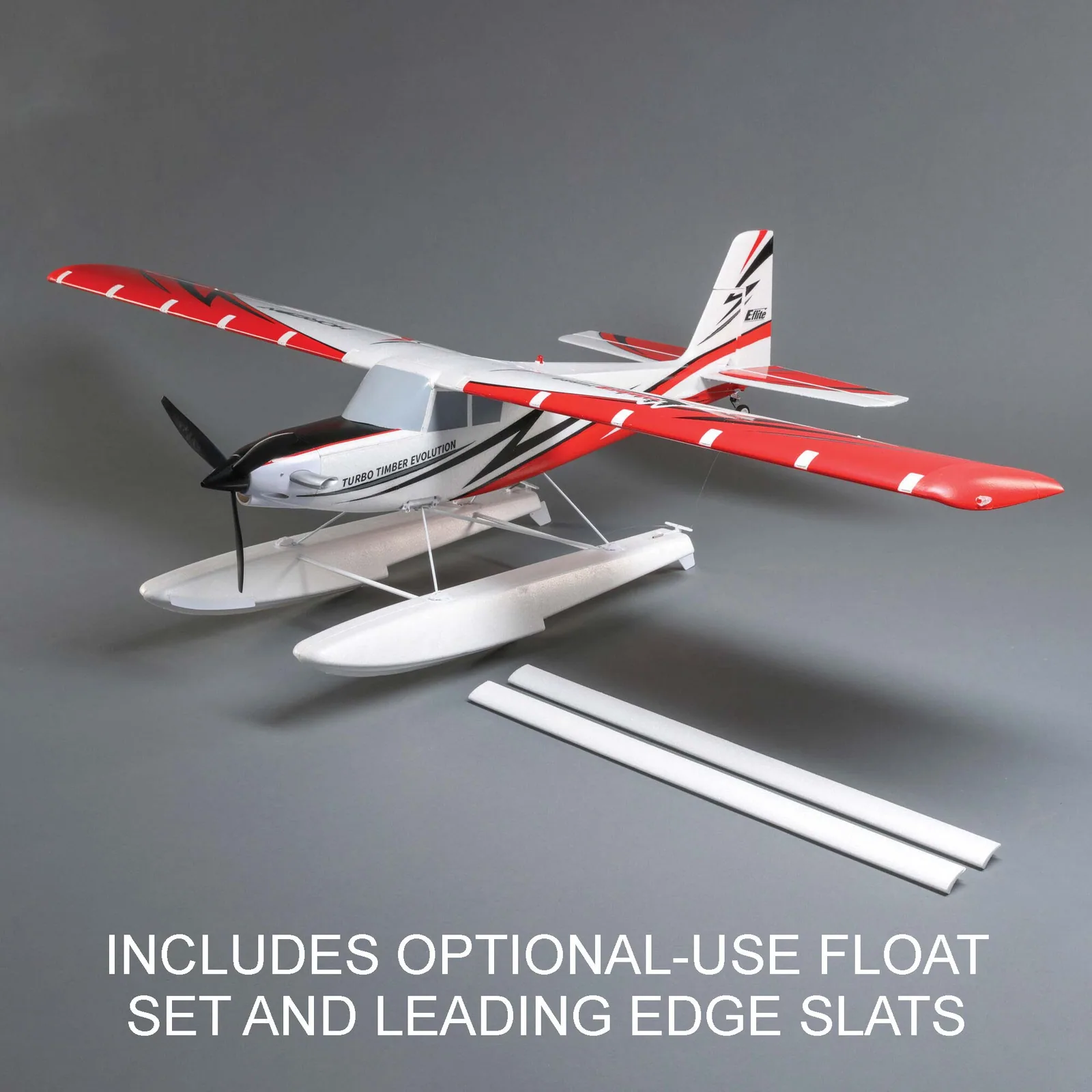 כן נסע — Turbo Timber Evolution 1.5m PNP, includes Floats