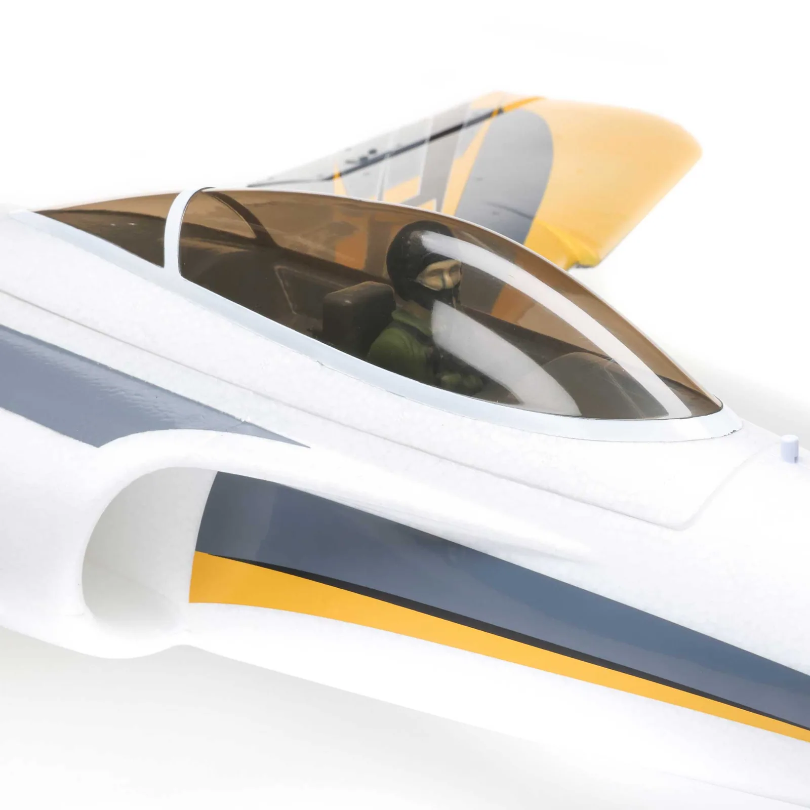 פרטים בקנה מידה — Habu SS (Super Sport) 70mm EDF Jet BNF Basic with SAFE Select and AS3X
