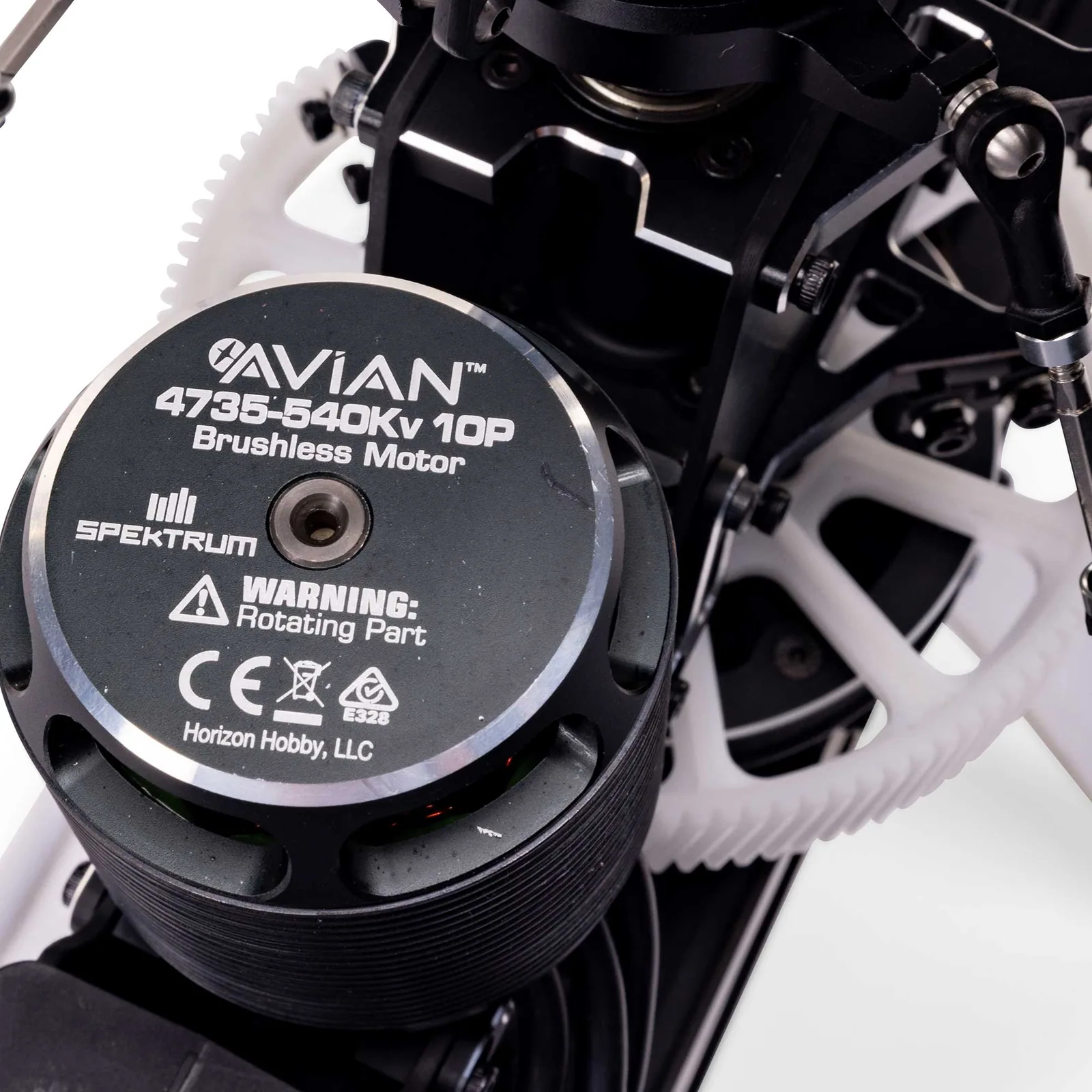 מנוע ומדחף — Fusion 700 Kit with Motor and Blades