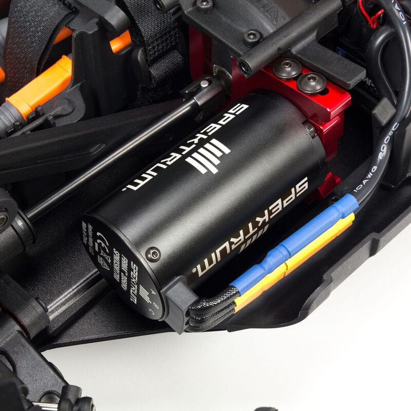 מנוע — 1/8 TYPHON 6S 4X4 RTR Brushless Buggy, Black · V5