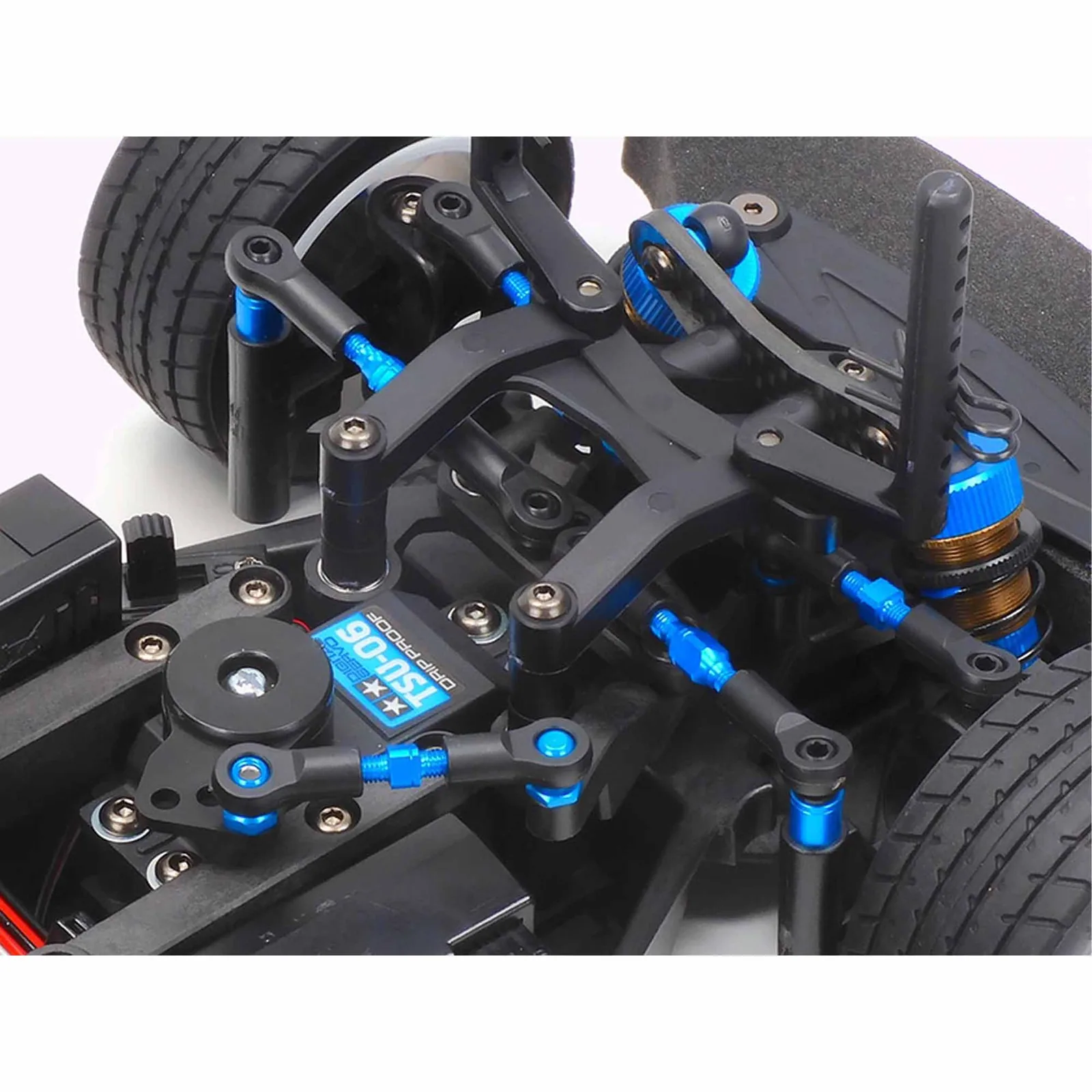 בולמים ומתלים — 1/10 M-08R 2WD Rally Chassis Kit (LIMITED EDITION)