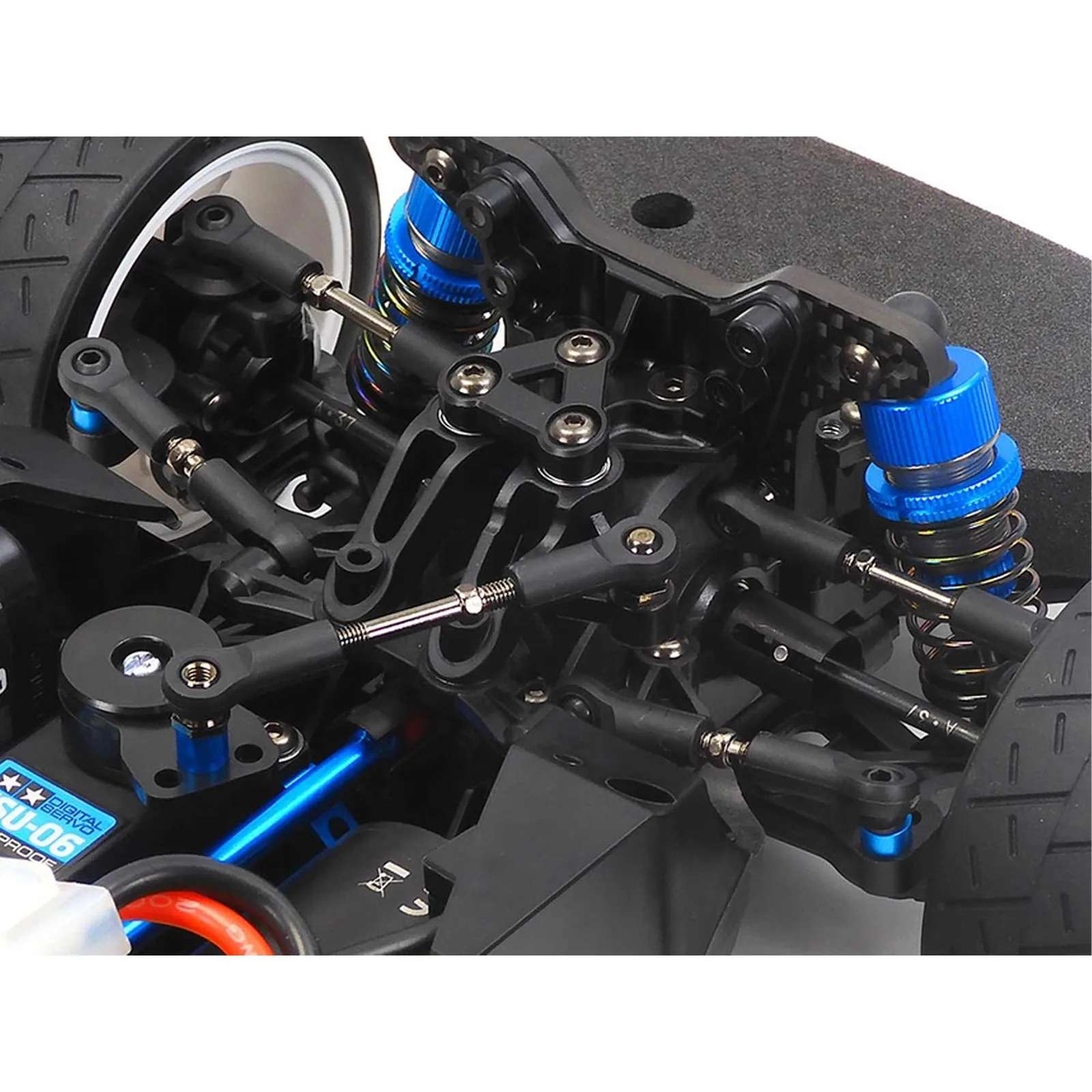 בולמים ומתלים — 1/10 RC XV-02RS PRO Chassis Kit