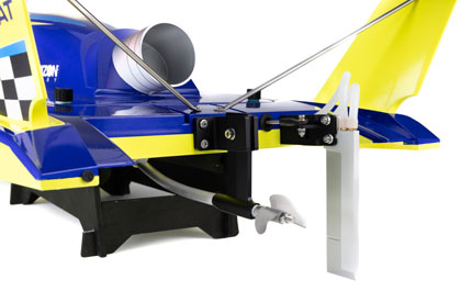 מדחף והגה — U-34 34" Unlimited Hydro Race Boat RTR