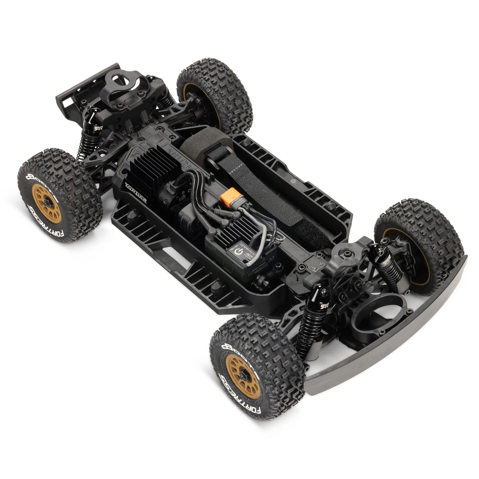 שלדה — 1/16 MOJAVE GROM 223S DSC 4X4 RTR Brushless Desert Truck