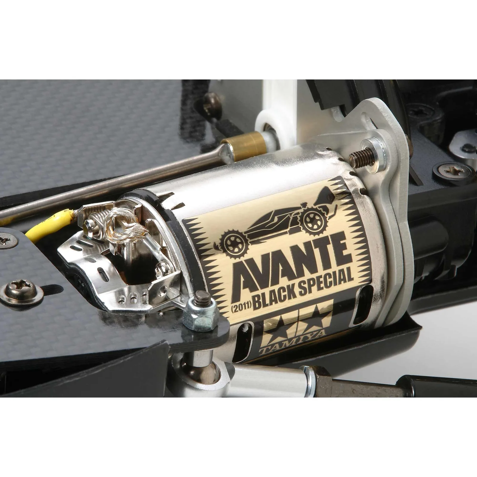 מנוע — 1/10 Avante 4x4 Buggy Kit (2011), Black (Limited Edition)