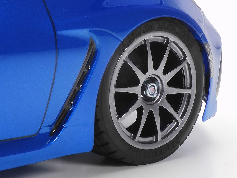 גלגלים וצמיגים — 1/10 R/C Subaru BRZ (ZD8) (TT-02)