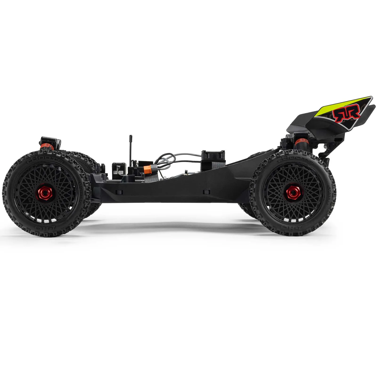 שלדה — 1/8 TYPHON MEGA 665 4X4 RTR Brushed Buggy · V4