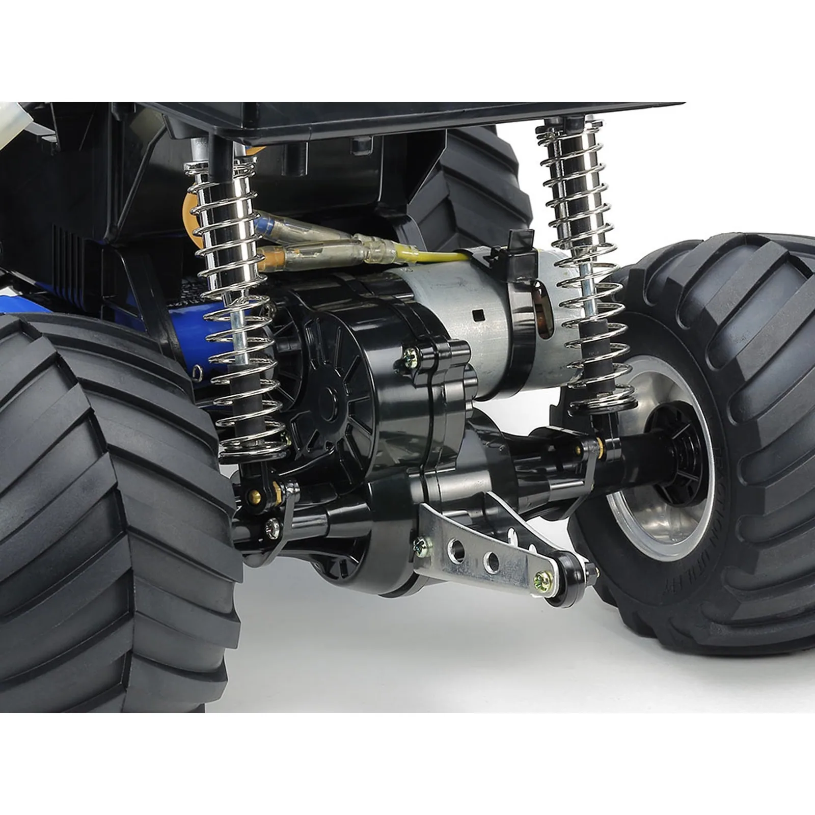 בולמים ומתלים — 1/12 Midnight Pumpkin Metallic 2WD Monster Truck Kit