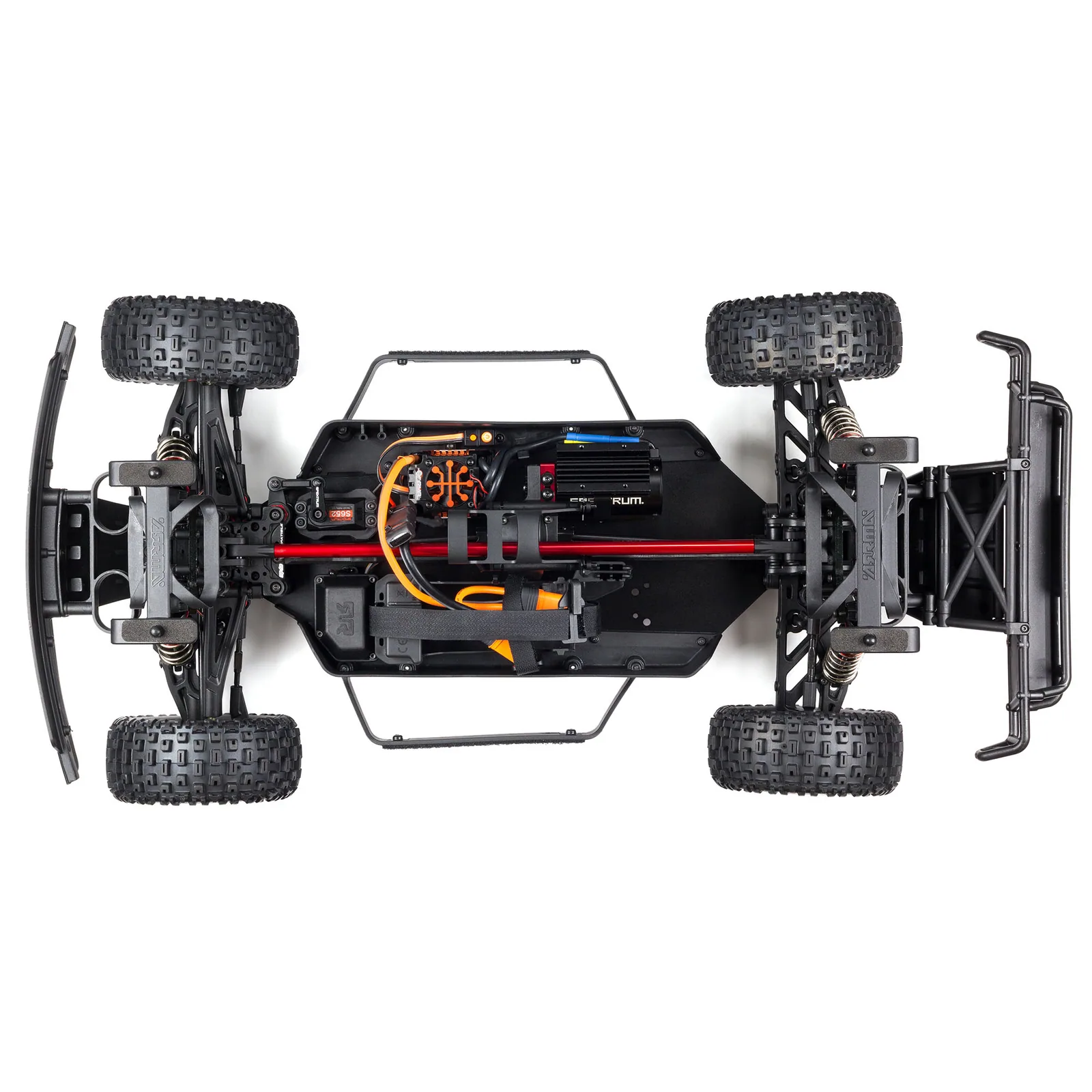 שלדה — 1/7 MOJAVE 6S 4X4 RTR Brushless Desert Truck · V2