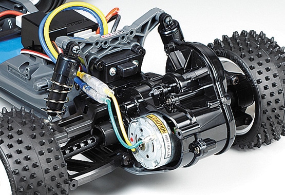מנוע — 1/10 Neo Fighter DT03 2WD Off-Road Buggy Kit