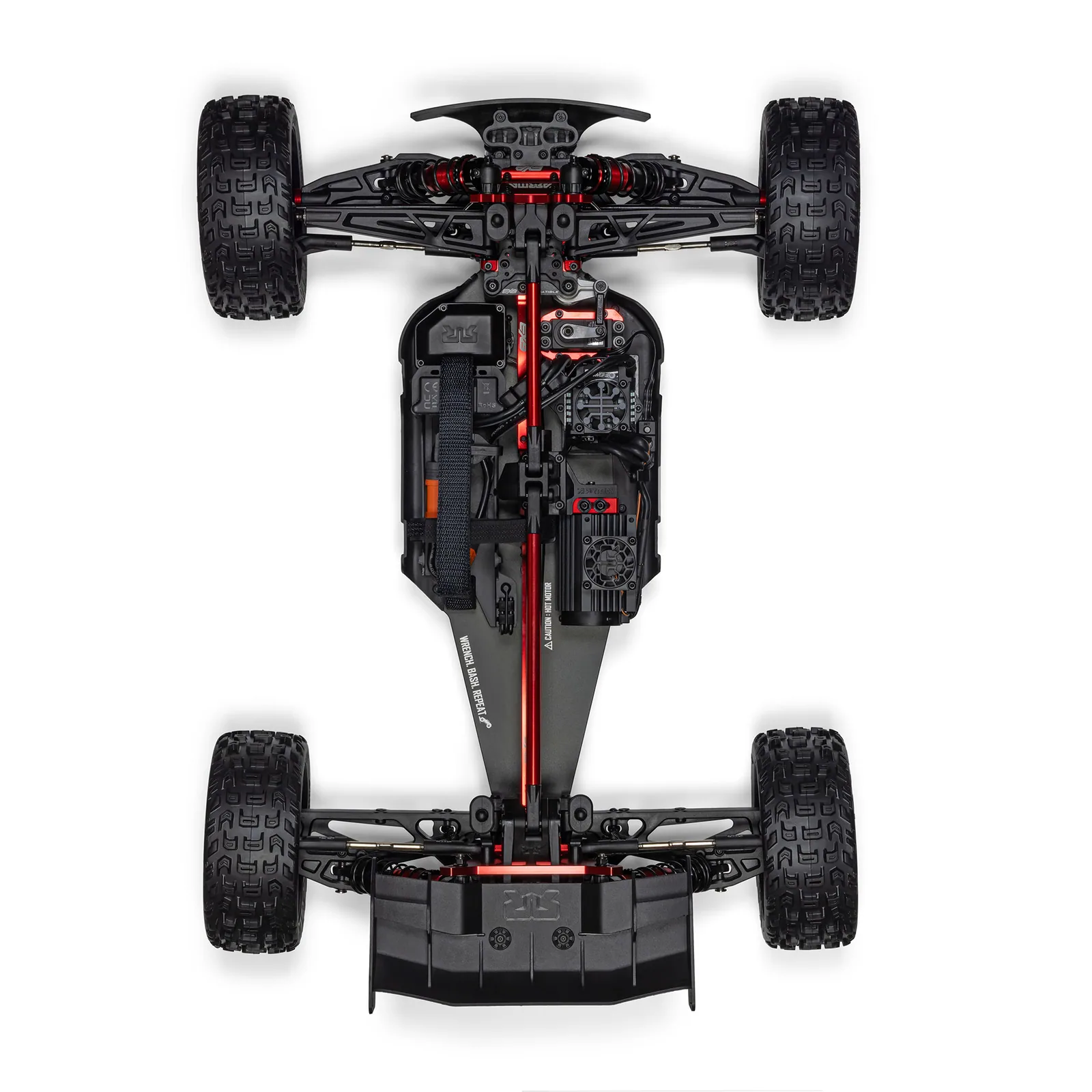 שלדה — 1/7 TALION 6S EXB 4X4 RTR Brushless Speed Truck · V6