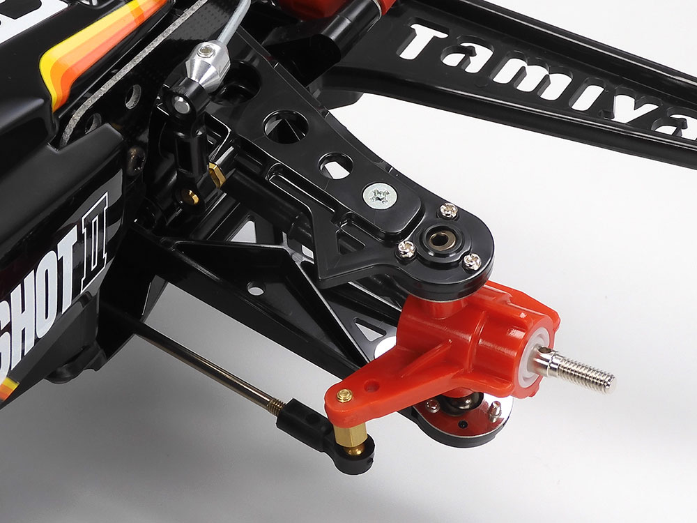 בולמים ומתלים — 1/10 Hotshot II 2024 Off-Road Buggy Kit