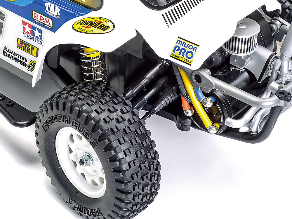 בולמים ומתלים — 1/9 Volkswagen 2WD Dune Beetle Buggy Kit