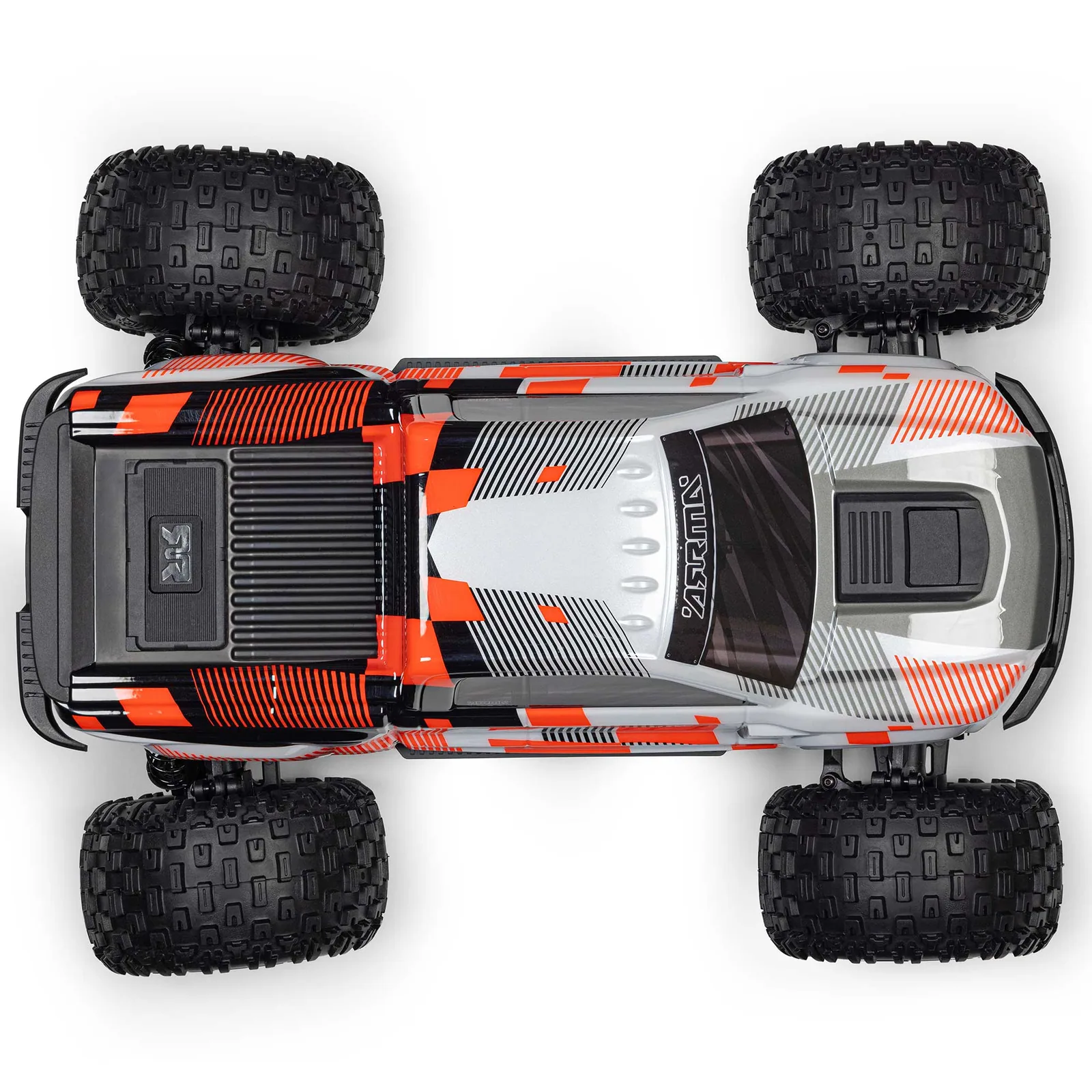 מרכב — 1/10 GRANITE MEGA 665 4X4 RTR Brushed Monster Truck · V4