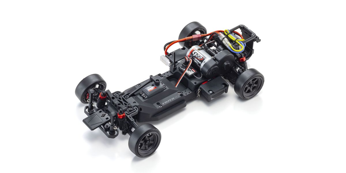 שלדה — 1/10 Fazer D2 Toyota GT86 2WD Drift RTR, Lightning Red